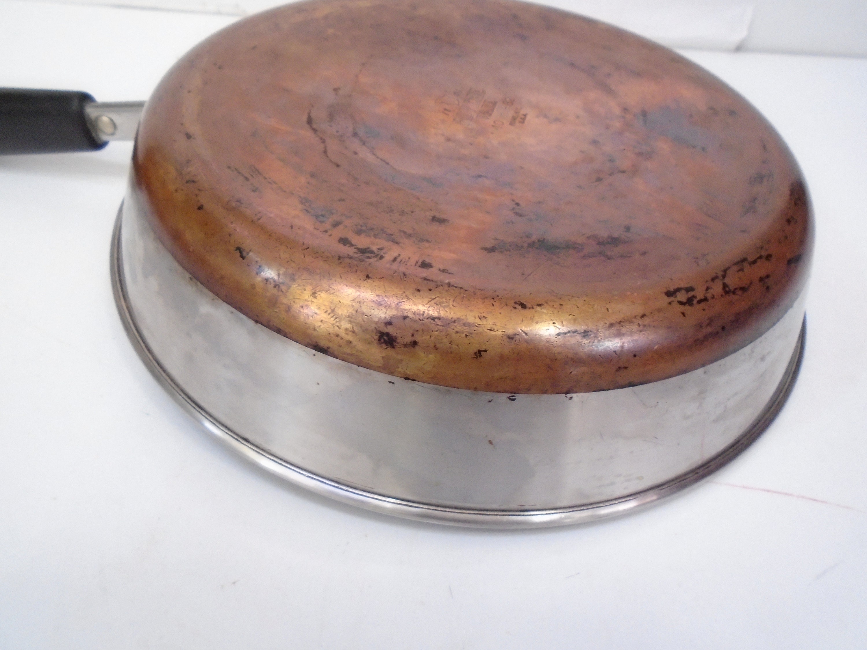 73 year old Revere Ware Copper Clad skillet : r/BuyItForLife