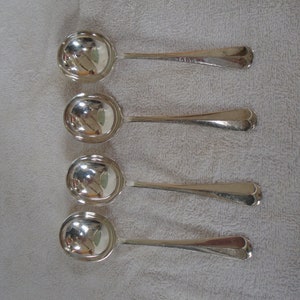 Vintage Lot of Queen Anne Worcester Silver Desert Forks Made in England, Queen Anne Flatware, Worcester Silver England, Silver Plated Forks