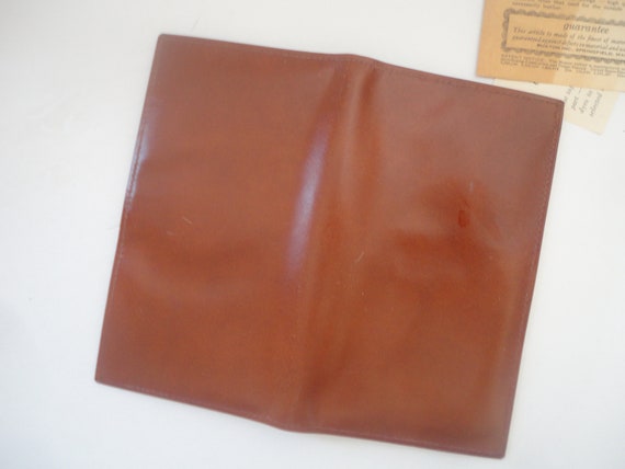 Vintage Unused Lord Buxton Top Grain Cowhide Hori… - image 7