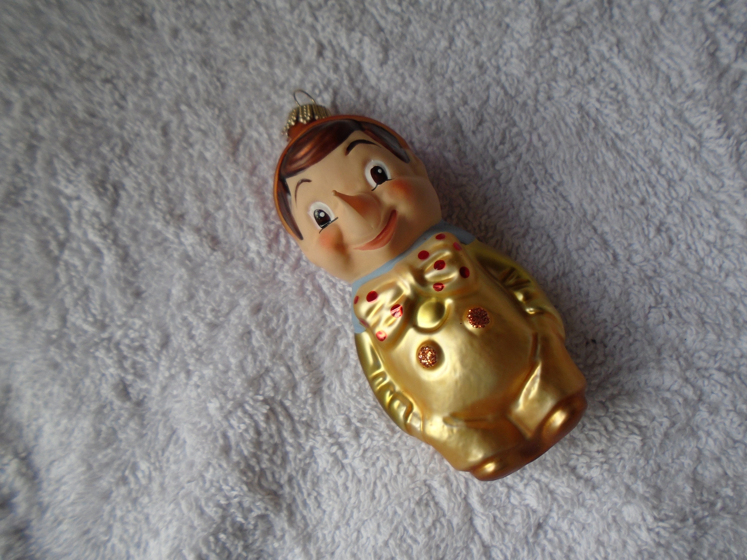 Vintage Glass Pinocchio - Etsy