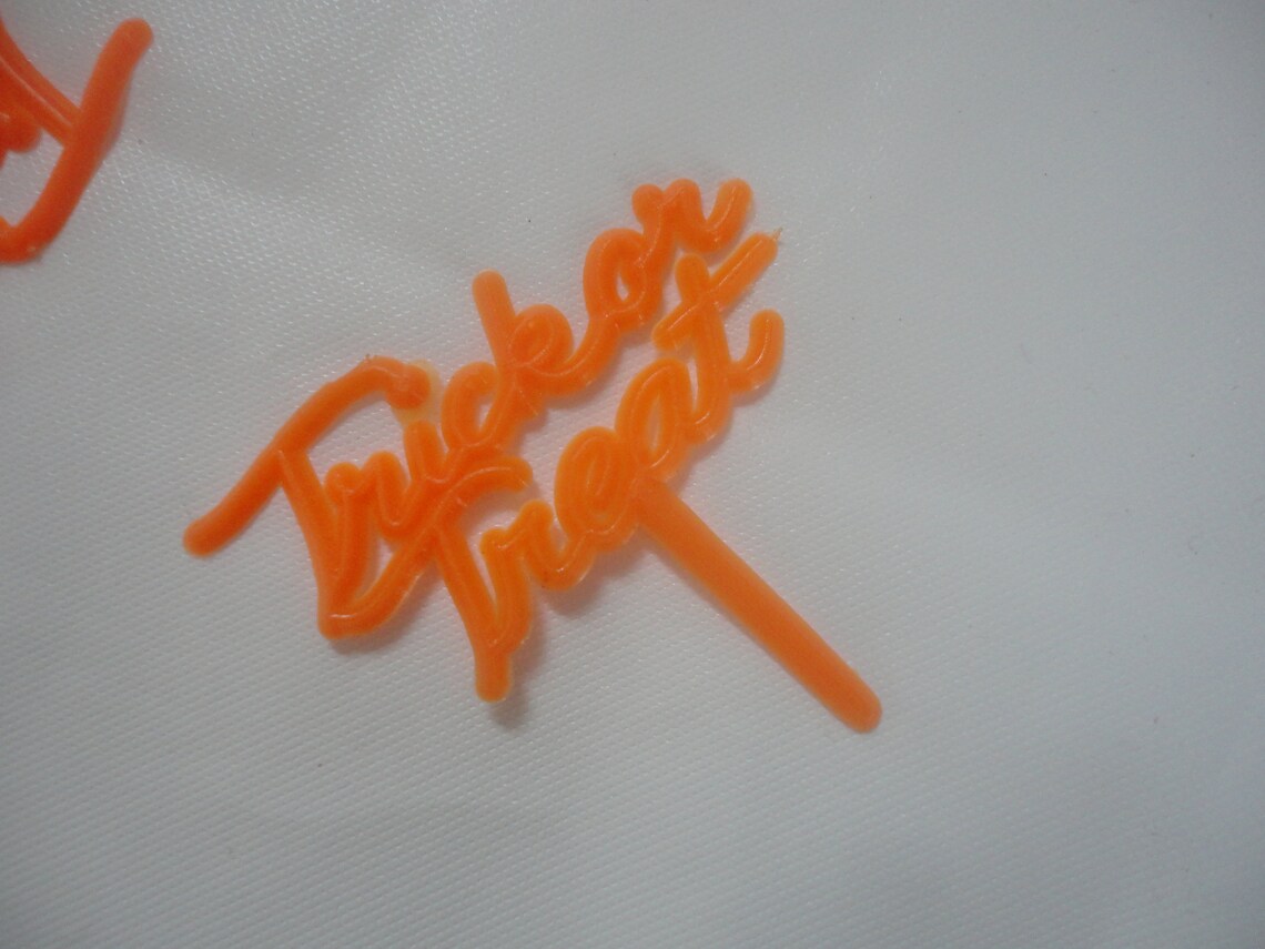 Vintage Mixed Lot Of Plastic Halloween Cupcake Picks Made In Etsy Vintage Mixed Lot Of Plastic Halloween Cupcake Picks Made In Etsy