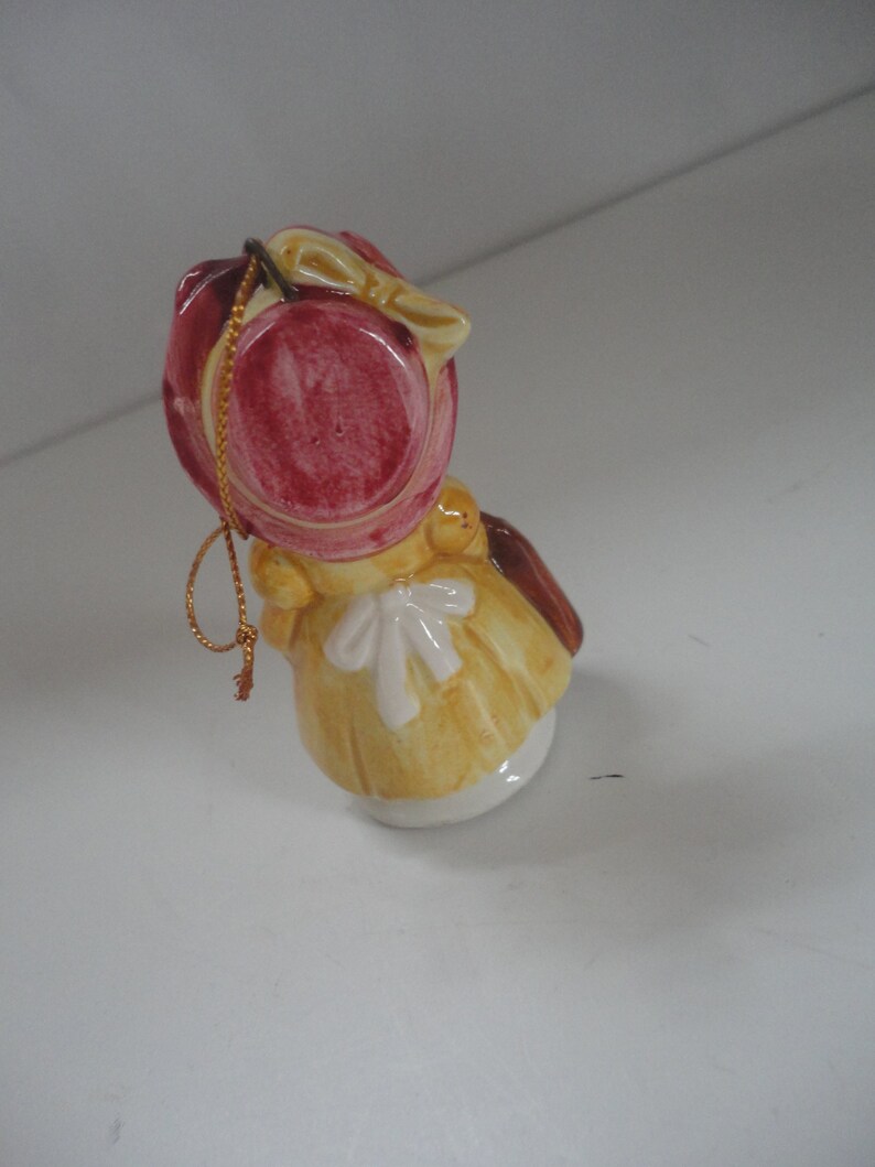 Schmid Benjamin Rabbit Beatrix Potter Beatrix Potter Ornament Vintage Ceramic Schmid Benjamin Rabbit Christmas Ornament Christmas