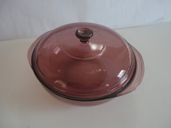 Vintage Cranberry Glass Pyrex Covered Casserole Dish Purple Pyrex 2 Quart Covered Dish Pyrex Purple Pyrex Cranberry Pyrex Covered Dish Etsy Canada