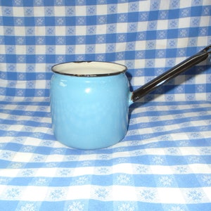 Handmade Pottery Butter Melter or Syrup Warmer, From Miry Clay Pottery