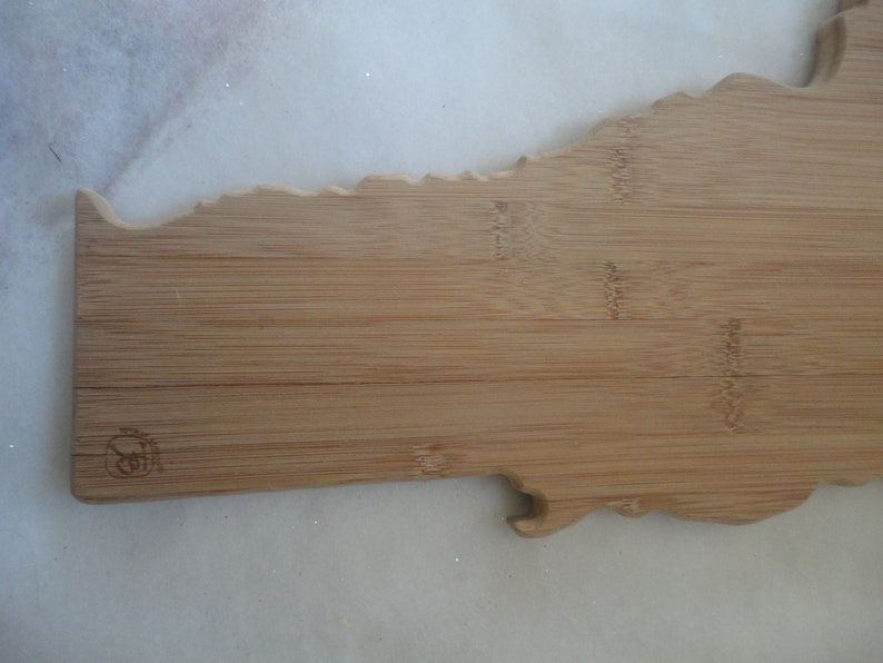 Country Cutting Board Farm Kitchen Vintage Totally Bamboo Vermont State Form Cutting Board Vermont Totally Bamboo Bamboo Cutting Board