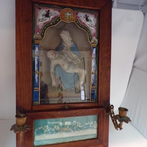 Antique Catholic Sick Call Box - Etsy