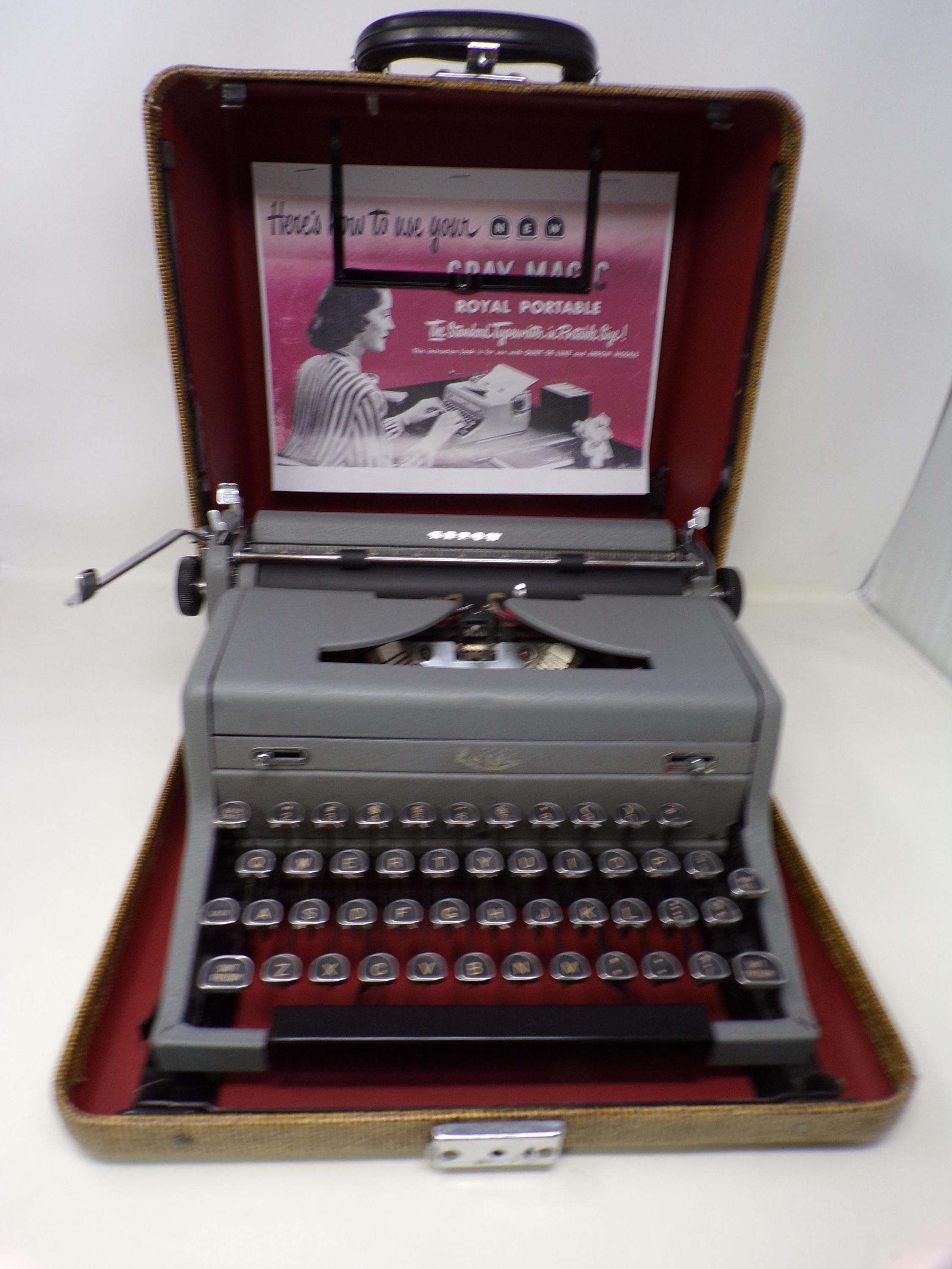 Arrow Typewriter - Etsy