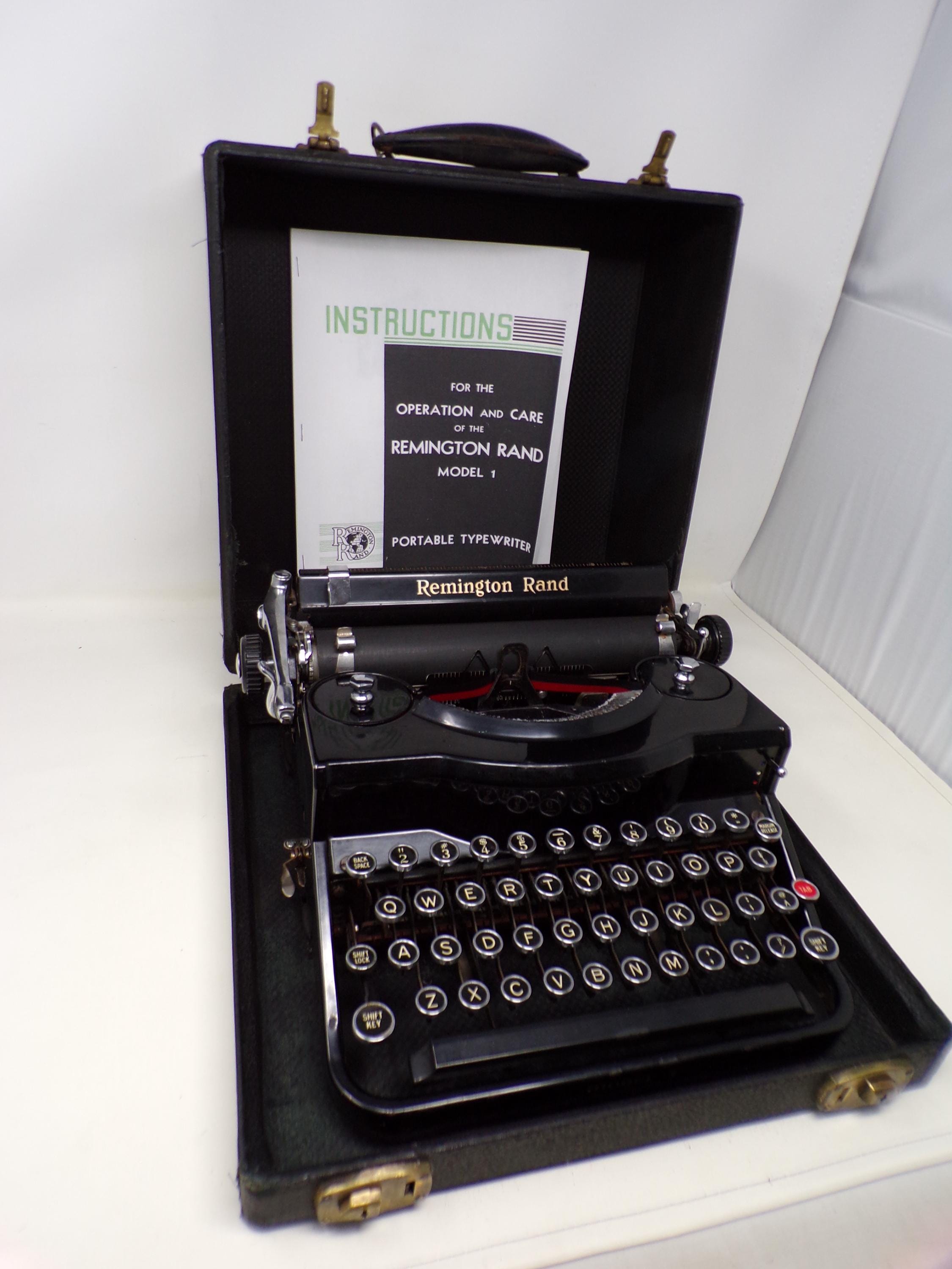Remington Portable - Etsy