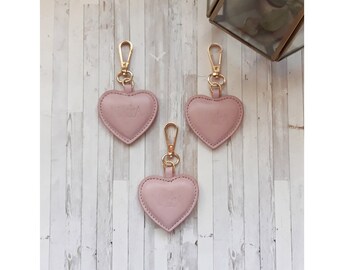 Acosta Jewellery Pink Crystal Lips Keyring Bag Charm