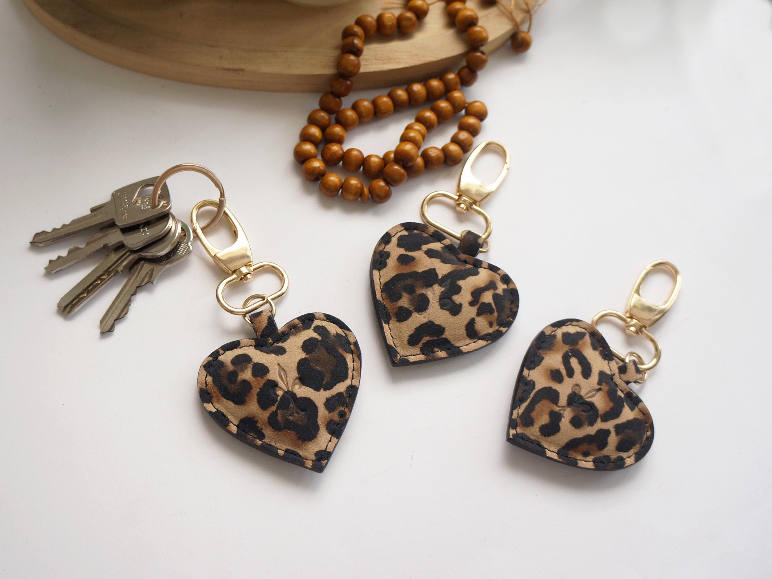 ◆VVV◆ Heart Leopard Rope Chain Keyring Pink 25SSKR034PKF 71SgsyG+FSL._AC_SY350_QL65_.jpg