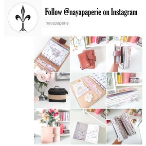 Leather Travelers Notebook, 8.6'' X 4.6'', Refillable Vintage Standard