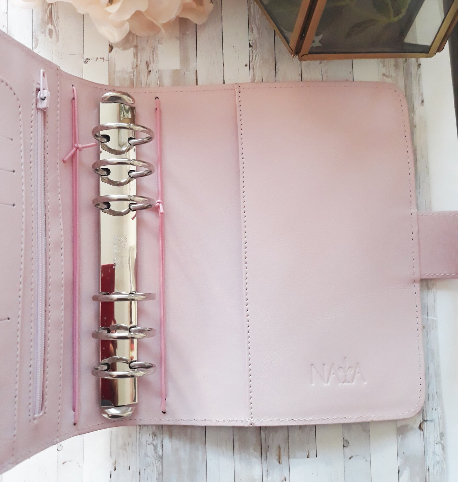 Silver Krause Ring Mechanism Personal Size Ring Binder Etsy