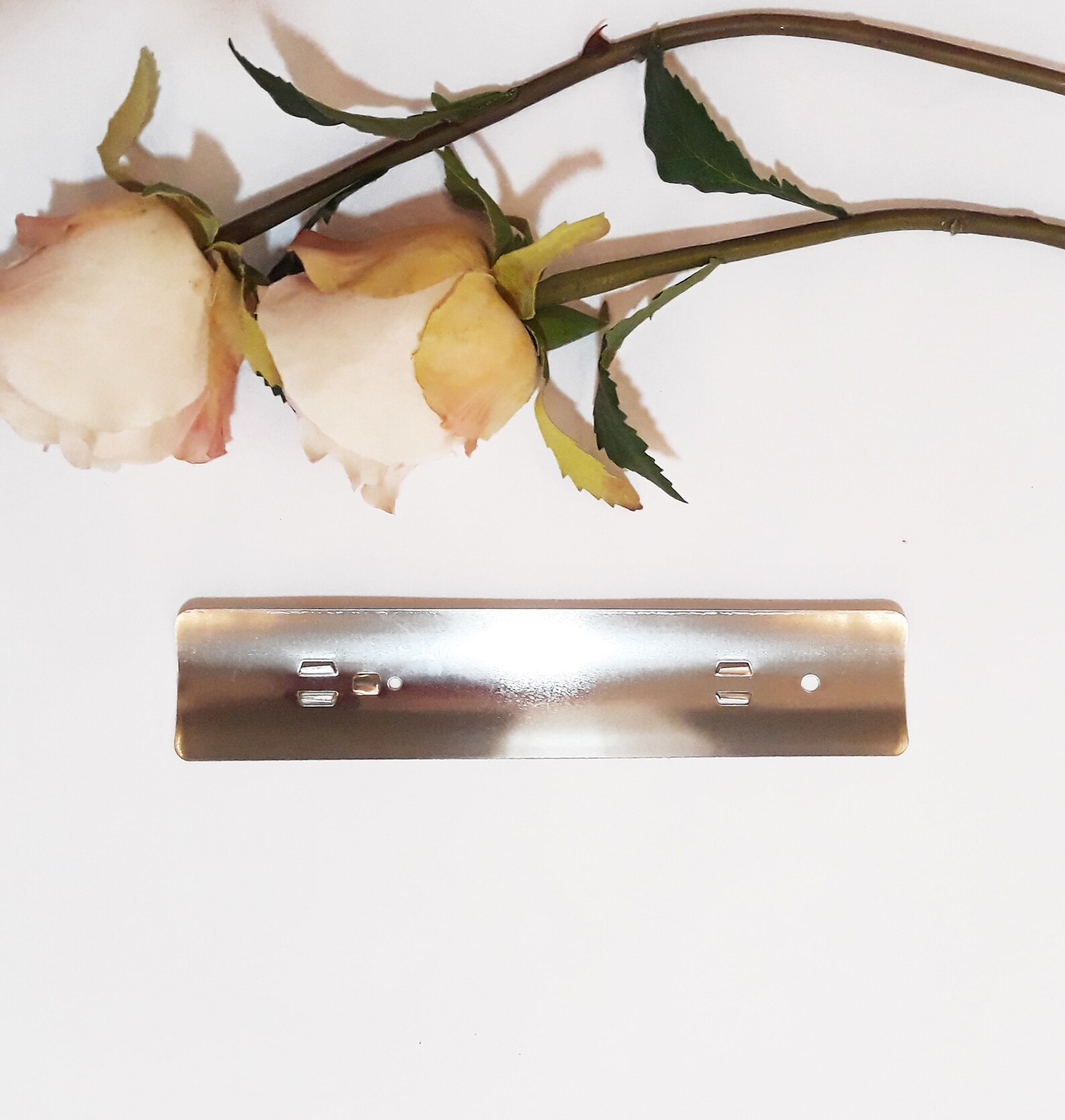 Silver Krause Ring Mechanism Personal Size Ring Binder Etsy