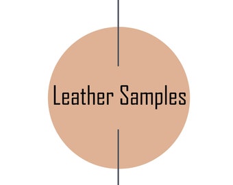 Sample of leather Small leather sheets Leather pieces - Choose your Leather Part 1