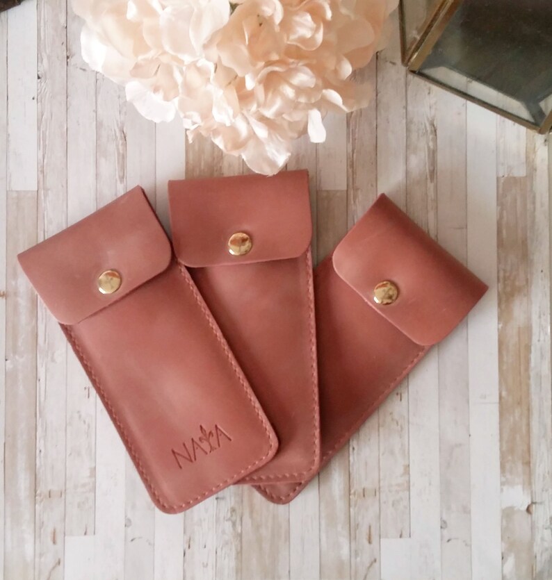 MONTICELLO Leather pen holder