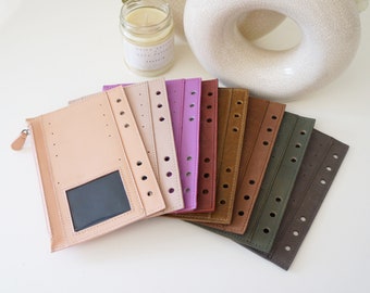 Gepersonaliseerde leren schutblad voor FCC-ringbandplanner