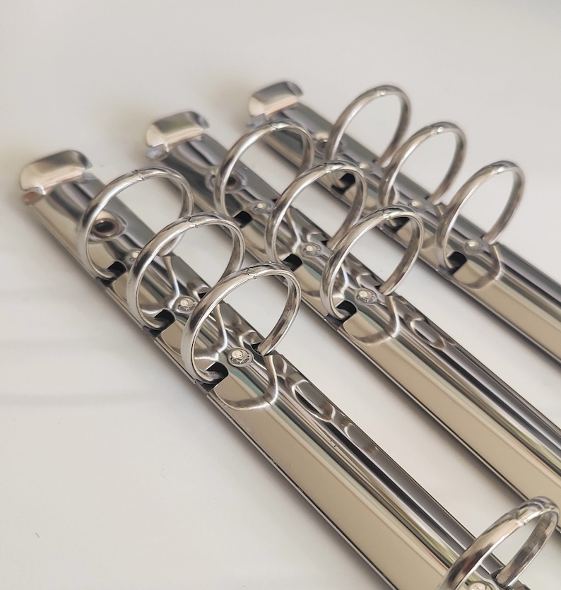 A5 6-ring Binder Mechanism, 25mm Rings, Planner Replacement - Etsy