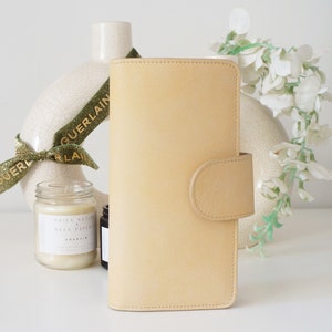 Personalized Hobonichi compact leather journal refillable cover gift for leather lovers journal Minimalist cover Full Grain Honeymoon Gifts