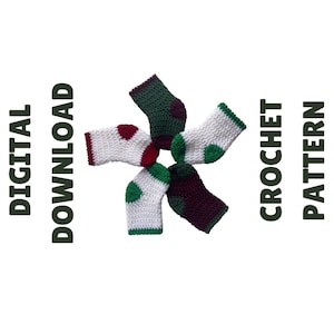 Mini Crochet Christmas Stockings, Stocking Stuffer, Christmas Gifts for Kids, Gifts for Kids Class, Gifts for Teacher, Gifts for Coworkers