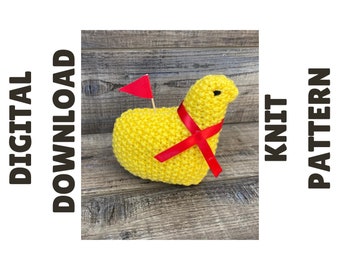 Butter Lamb, Knitting Patterns, Easy Knit Pattern, Easy Knitting Pattern, Easter Knitting Pattern, Polish Knit Decor, Knit Pattern, Knitting