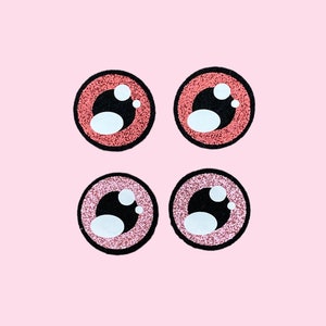 Felt Eyes (5 Pairs), Amigurumi, Crochet Animals, Crochet Projects, Circle  Eyes, Felt Eyes for Amigurumi Projects