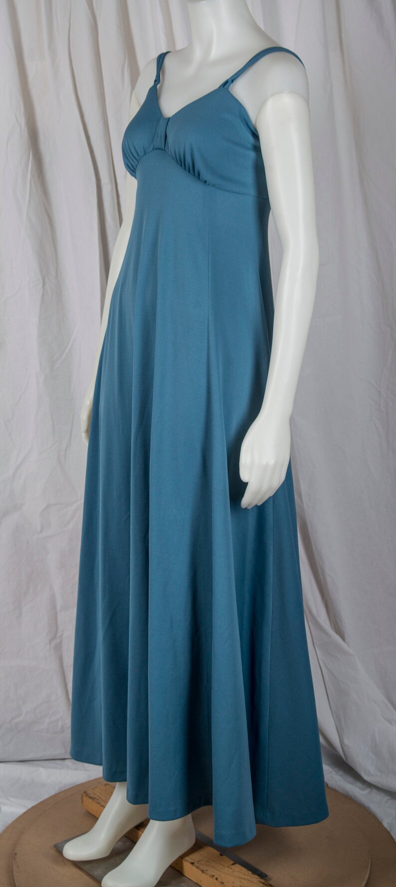 polyester formal dress