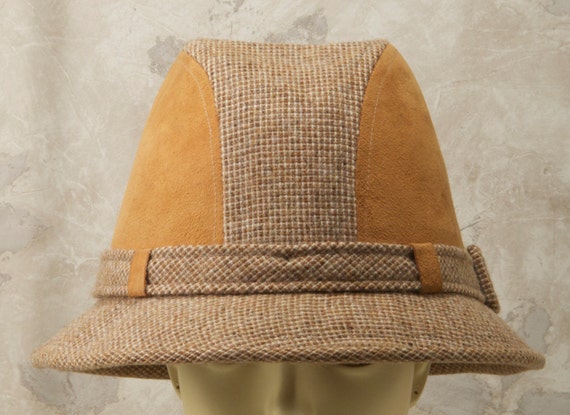 Dobbs Pacesetter mens fedora style hat. Wool and … - image 4