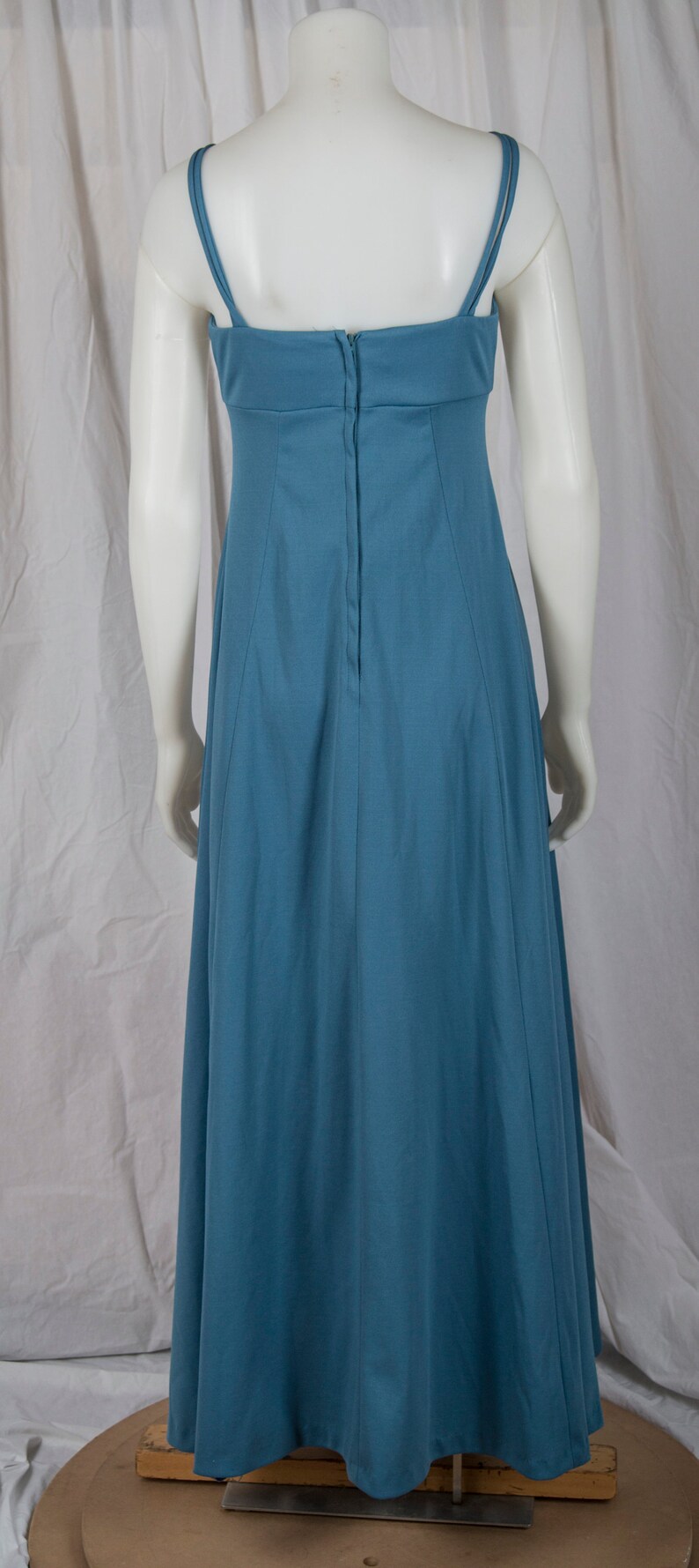 polyester formal dress