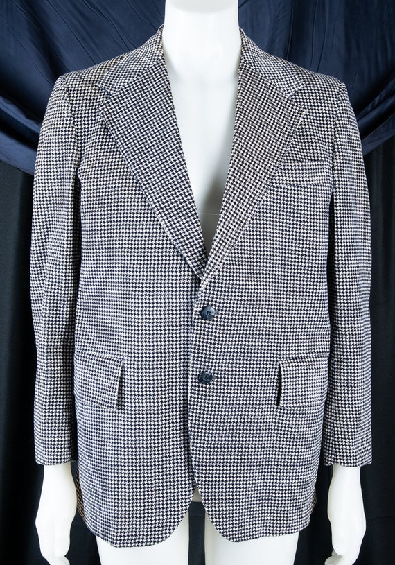 Vintage McGregor houndstooth coat. Sport coat, 197