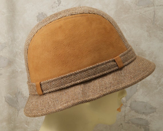 Dobbs Pacesetter mens fedora style hat. Wool and … - image 3