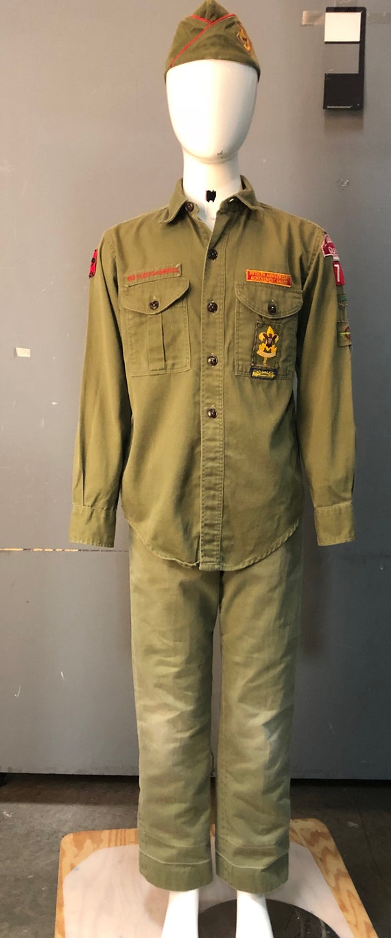 1960s 50th Anniversary Boy Scouts 