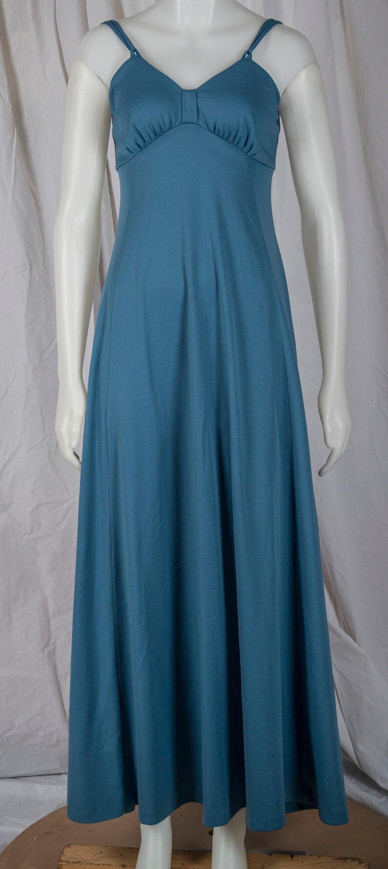 polyester formal dress