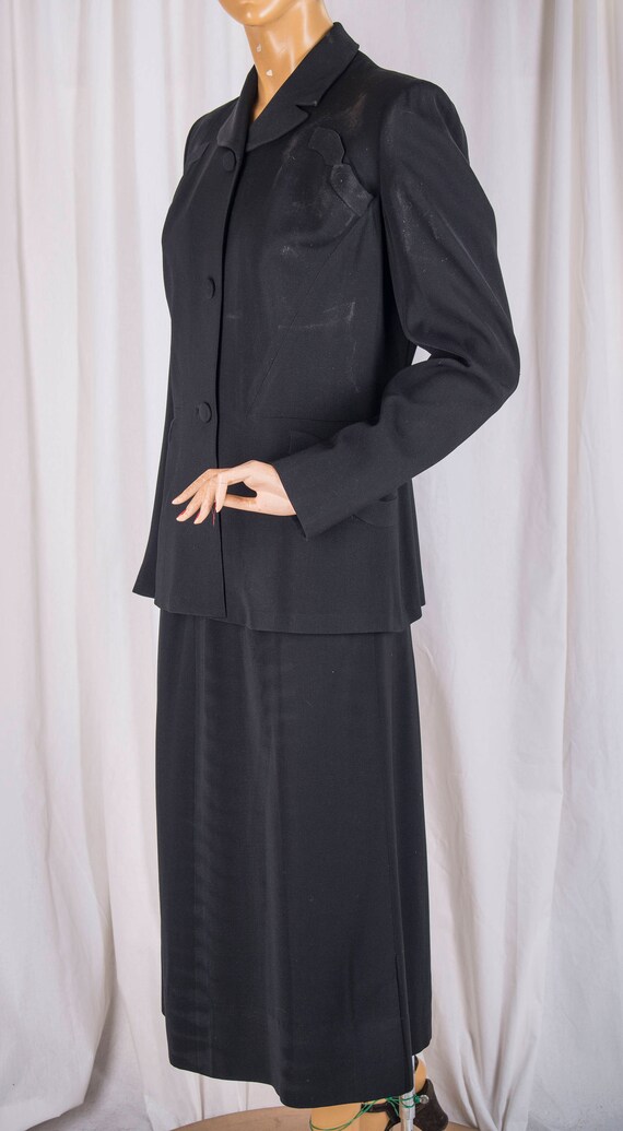 1950s Marshall Field's Fitted Brown Jacket