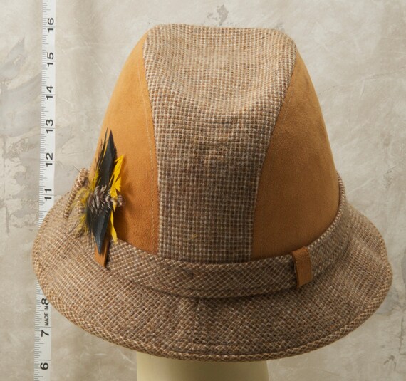 Dobbs Pacesetter mens fedora style hat. Wool and … - image 2
