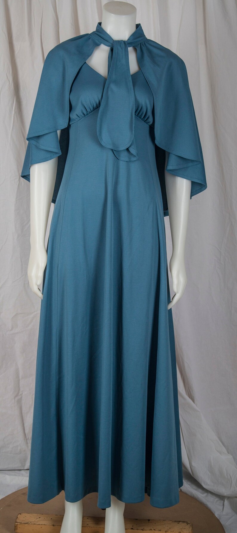 polyester formal dress