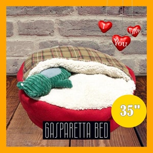 Gasparetta Big Cozy Bed- VERY CONFY! LOVELY! and Offer inside