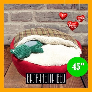 Gasparetta Very Big Cozy Bed- VERY CONFY! LOVELY! Offer inside