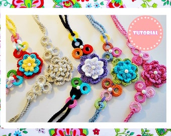 Wonderful and Simple Crochet Necklace  Pattern