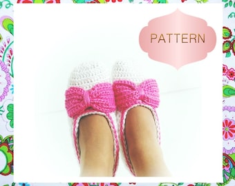 Kate Slippers Crochet Pattern