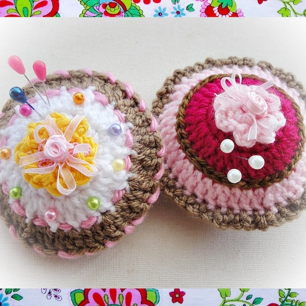 Very Easy Pincushion Crochet Pattern