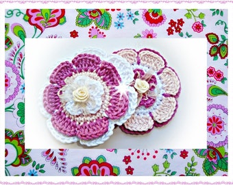 Mia Belle Crochet Flowers