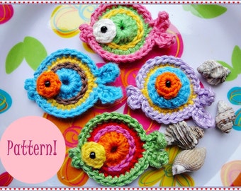 Modèles de crochet de poissons