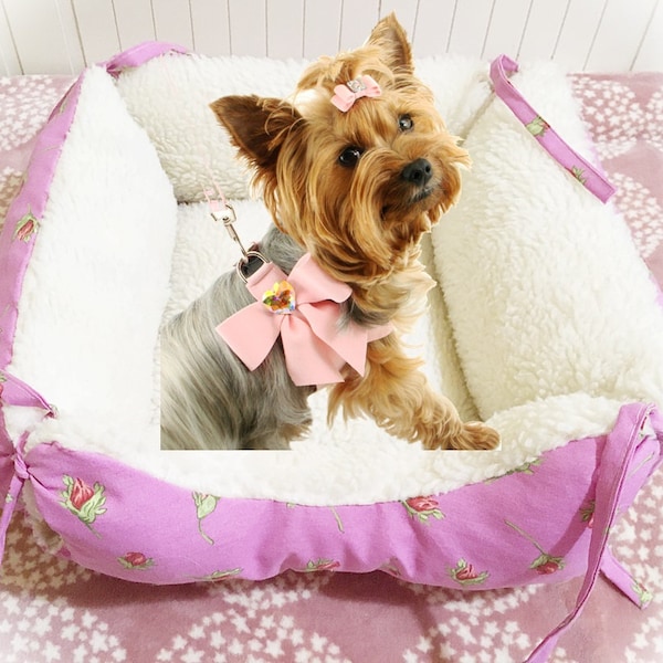 Delicious Dog or Cat  Bed Sewing Pattern and Offer Inside Ref 54121381948