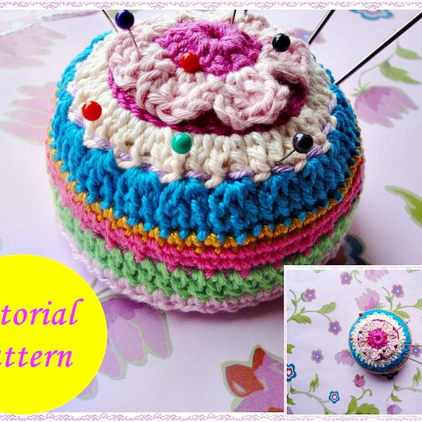 Easy Pincushion Crochet Pattern