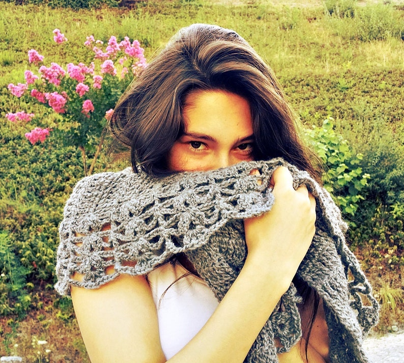 cozy shawl