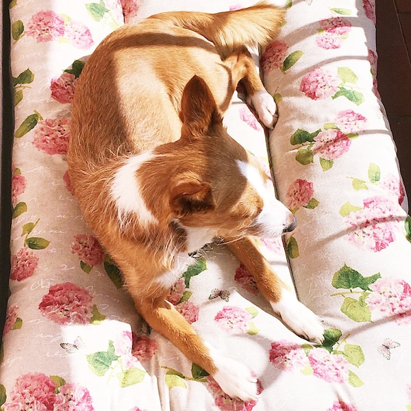 1 HOUR DOG BED Sewing Pattern