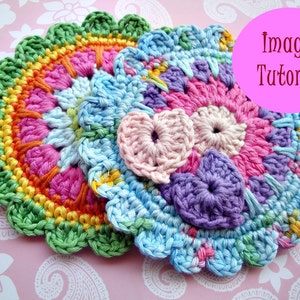 Colorful Medallion Crochet Pattern image 3