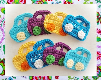 Crochet Cars Pattern- Wonderfulhands