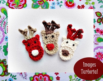 Reindeer Crochet Pattern