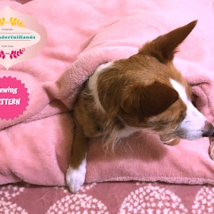 SWEET DREAMS DOG Bed Sewing Pattern